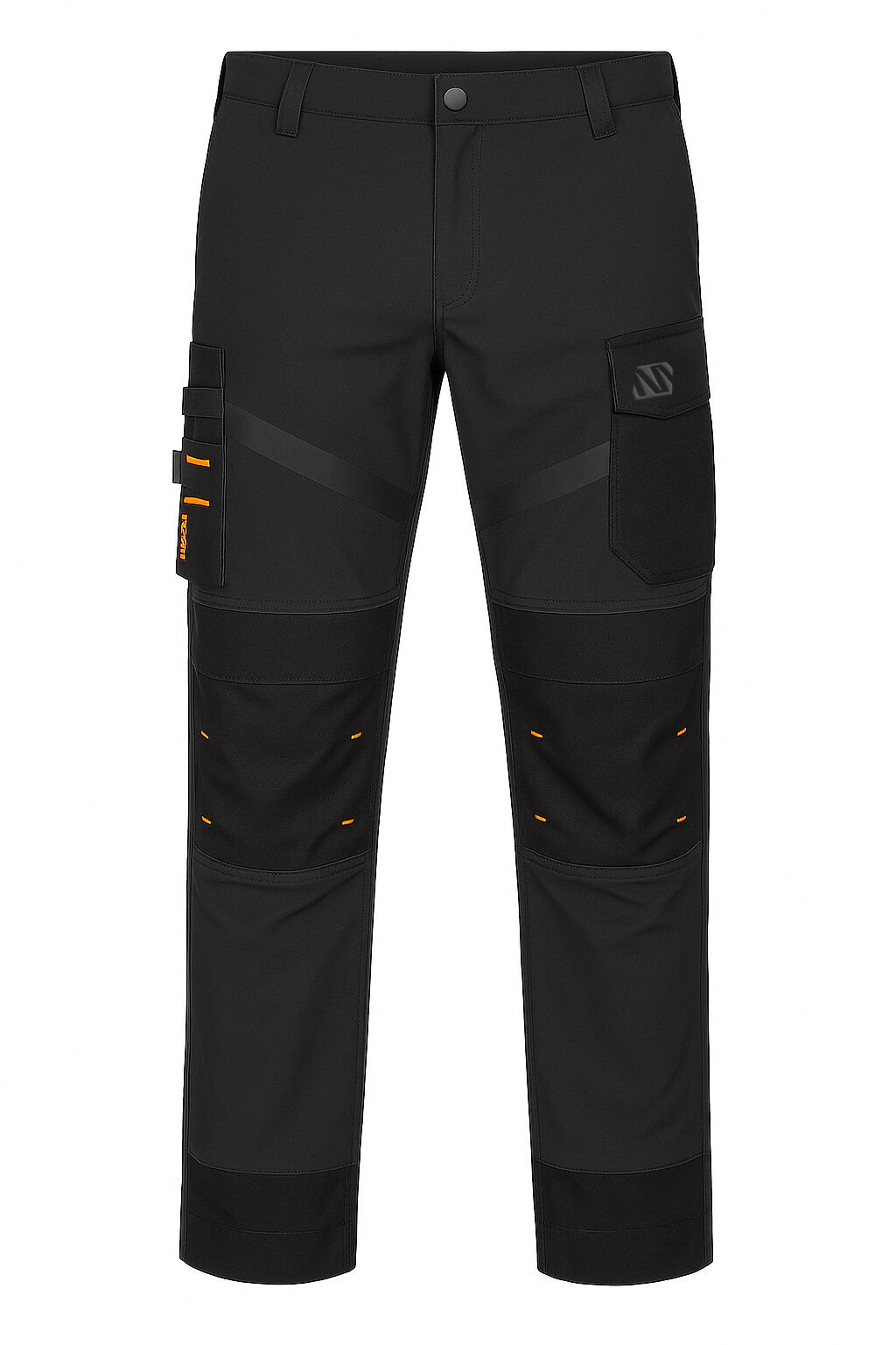 Nohavice ARGON do p&aacute;sa čierna č.56