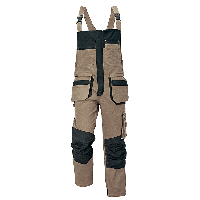 Nohavice ASSENT RENMARK s n&aacute;prsenkou pieskov&eacute; č.46