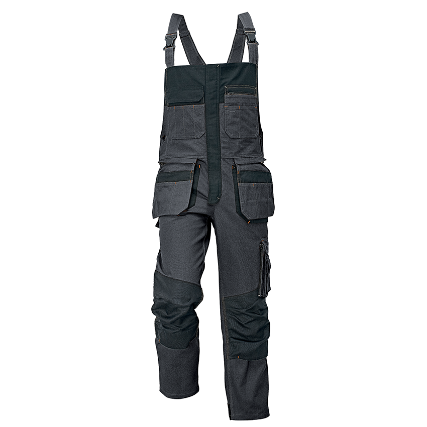 Nohavice ASSENT RENMARK s n&aacute;prsenkou siv&eacute; č.60