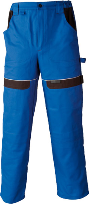 Nohavice COOL TREND do pása skrátené (170 cm) modré č.48
