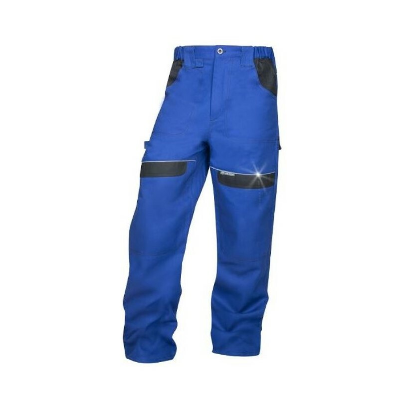 Nohavice COOL TREND do pása skrátené (170 cm) modré XXXL