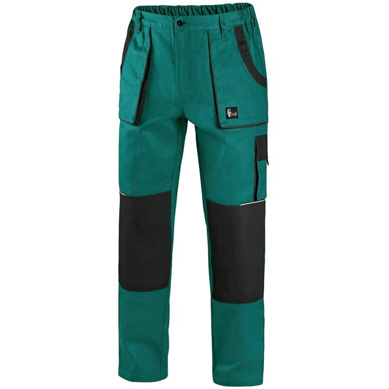 Nohavice CXS LUXY JOSEF do pása predĺžené (194 cm) zeleno-čierne č.50