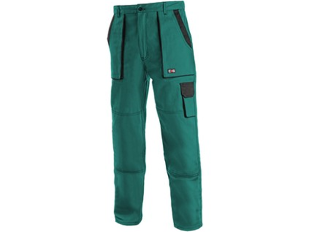Nohavice CXS LUXY JOSEF do pása predĺžené (194 cm) zeleno-čierne č.54
