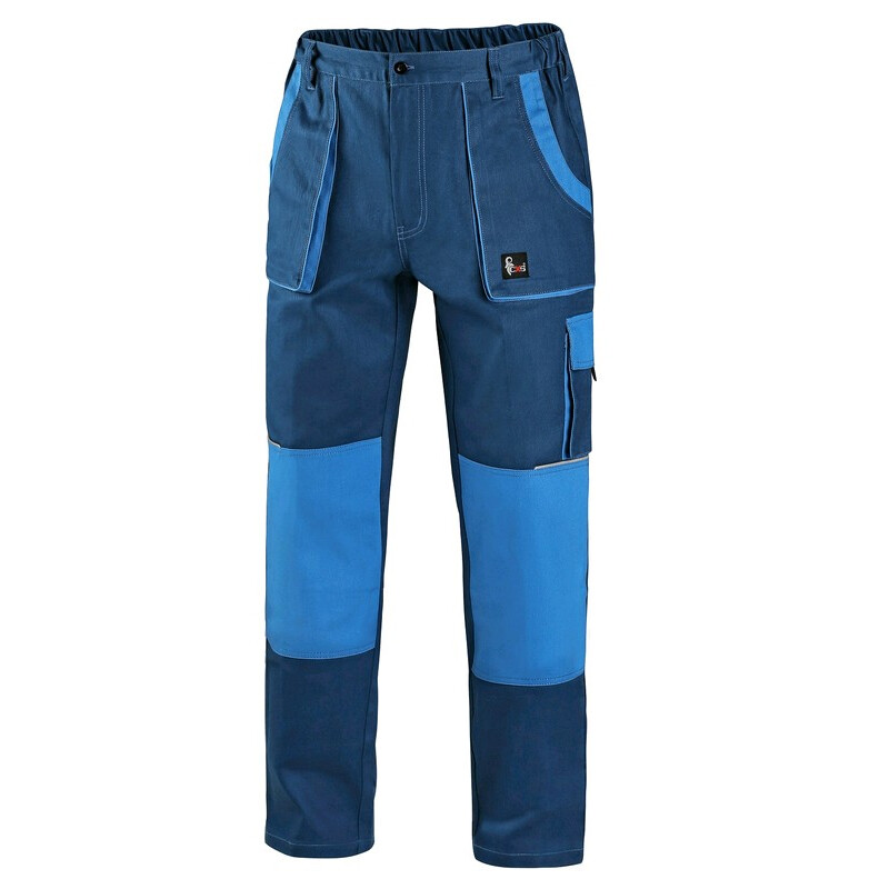 Nohavice CXS LUXY JOSEF do p&aacute;sa tm.modro-sv.modr&aacute; č.56