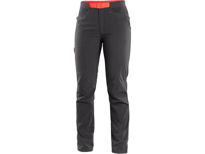 Nohavice CXS OREGON d&aacute;mske antracit-koralov&aacute; č.54