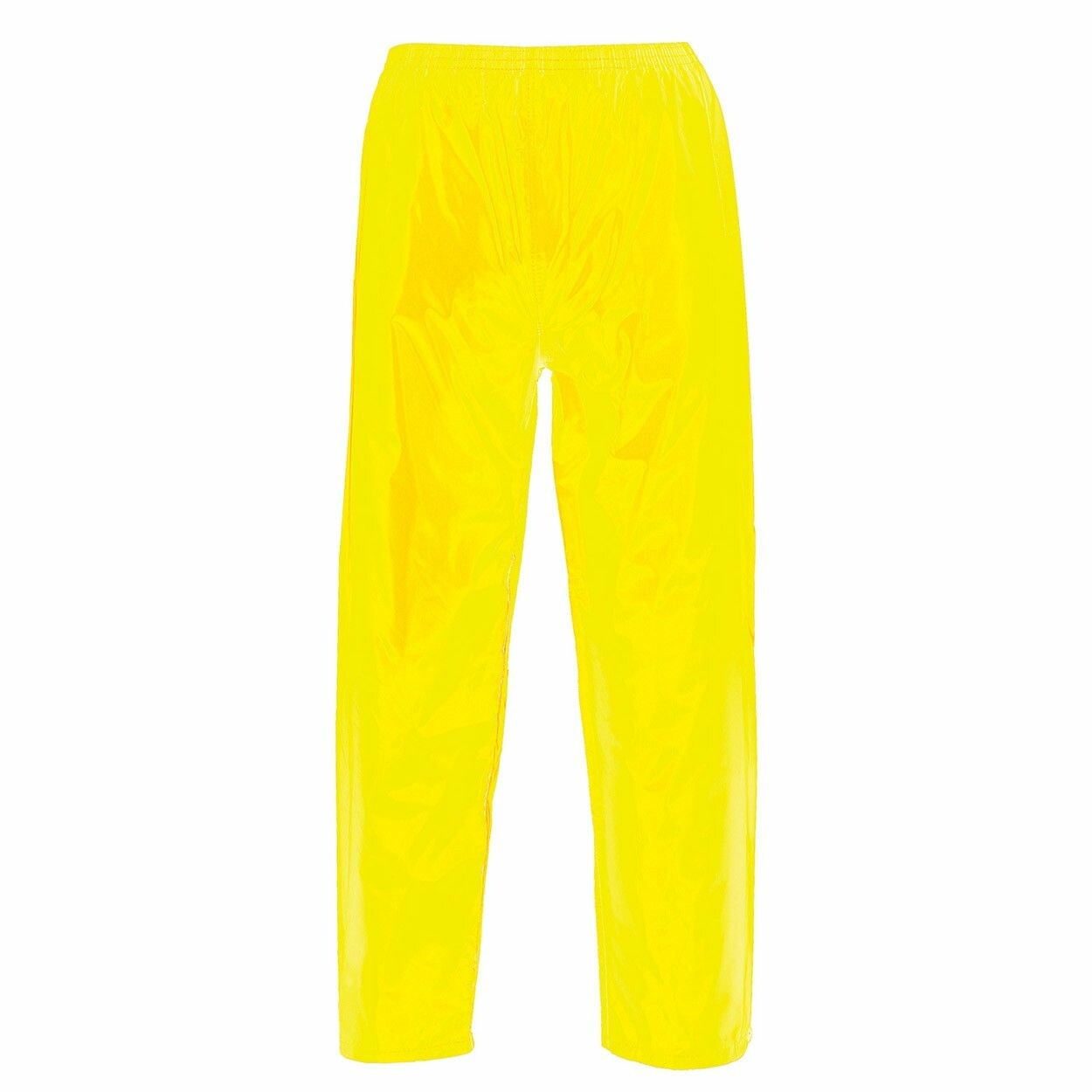 Nohavice do dažďa S441 žltá 4XL