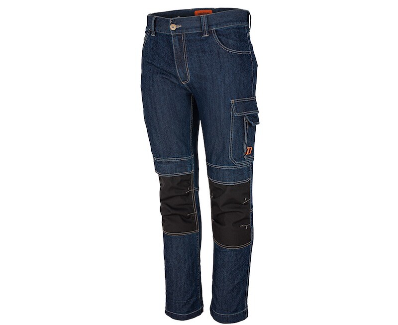 Nohavice ICARUS JEANS modr&aacute; č.46