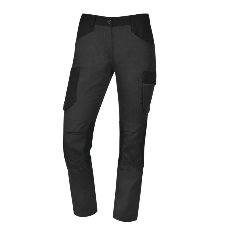 Nohavice MACH2 V3 do p&aacute;sa d&aacute;mske tmavosiv&eacute; S