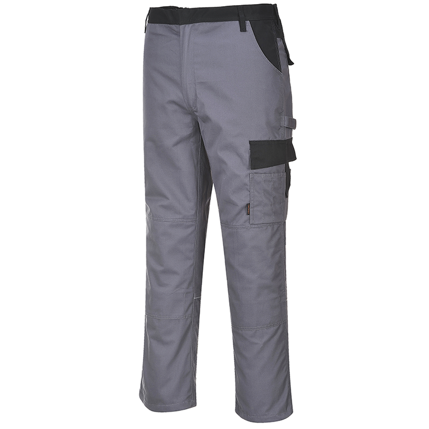 Nohavice MUNICH TX36 do p&aacute;sa sivo/čierne XS