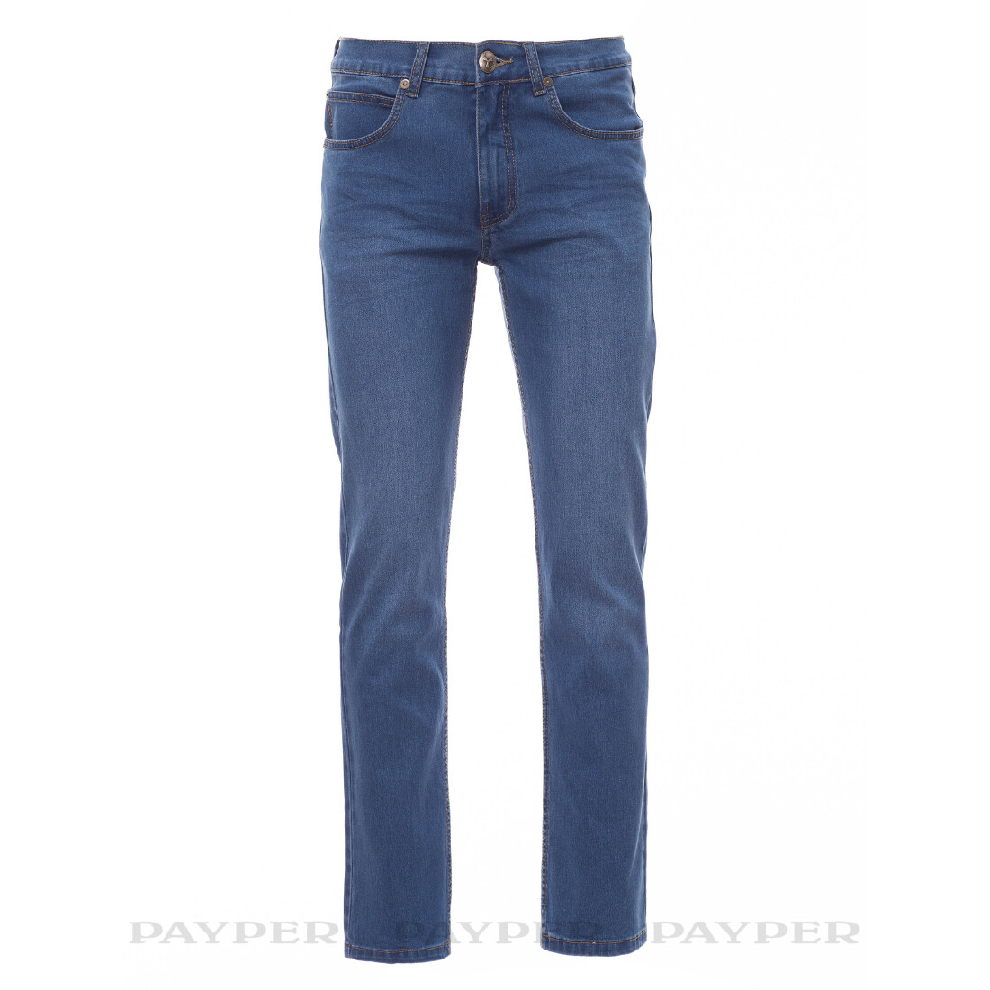 Nohavice MUSTANG do p&aacute;sa p&aacute;nske svetlomodr&eacute; (light blue) č.56-58