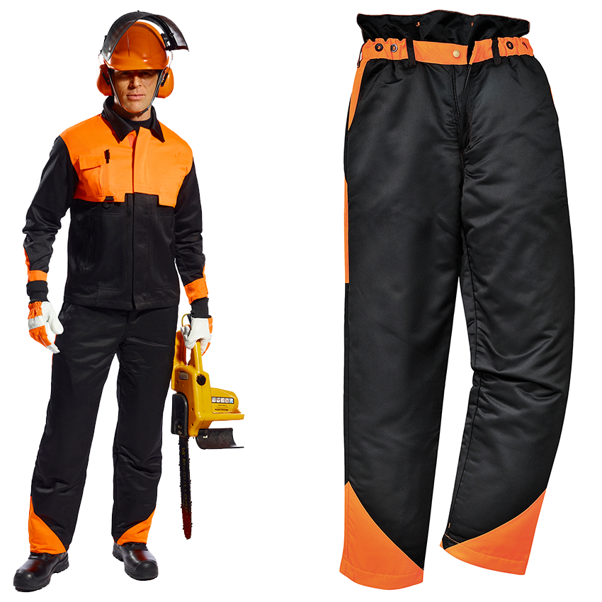Nohavice OAK CHAINSAW pilč&iacute;cke do p&aacute;sa XL