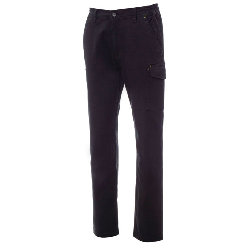 Nohavice POWER STRETCH SUMMER do p&aacute;sa p&aacute;nske čierna (black) 5XL