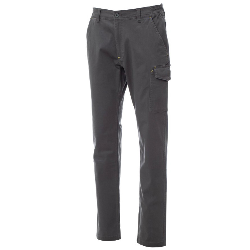 Nohavice POWER STRETCH SUMMER do p&aacute;sa p&aacute;nske dymov&aacute; (smoke) 5XL