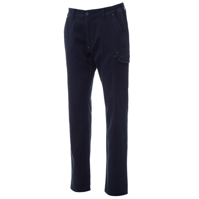 Nohavice POWER STRETCH SUMMER do p&aacute;sa p&aacute;nske tmavomodr&aacute; (navy) XS
