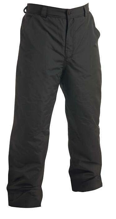 Nohavice RODD zateplené nepremokavé čierne XL