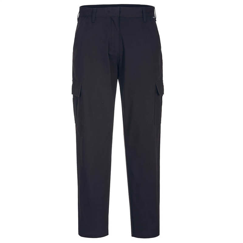 Nohavice S233 Cargo Stretch d&aacute;mske čierna UK40/č.48/4XL