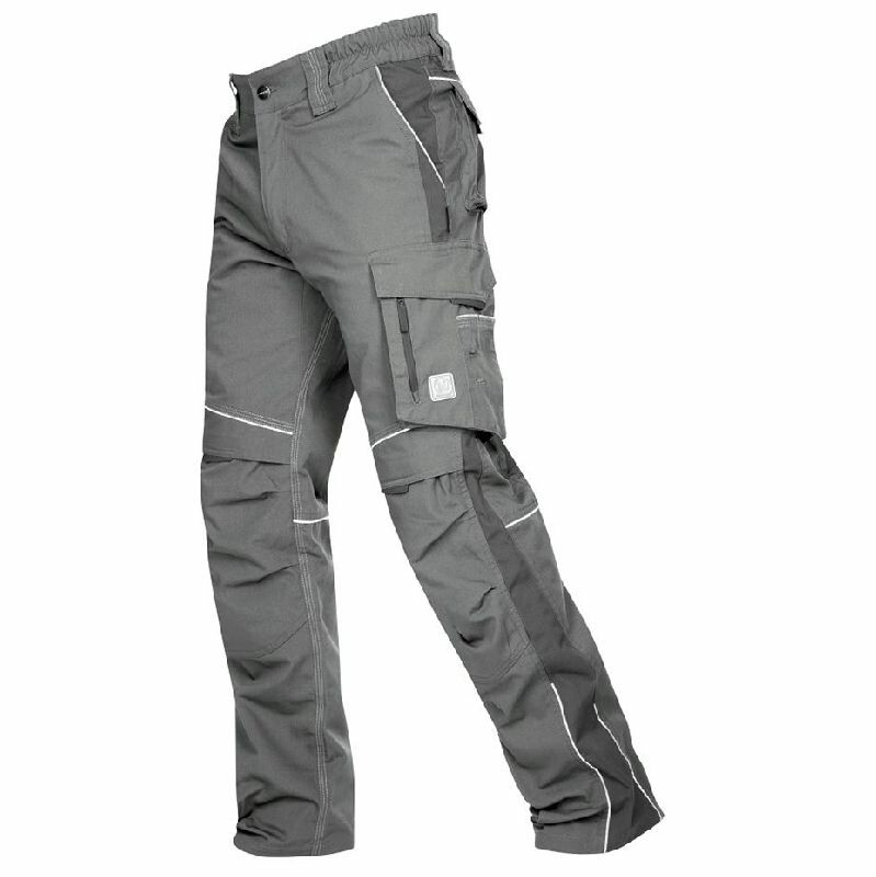 Nohavice URBAN+ do pása skrátené (170 cm) sivá L