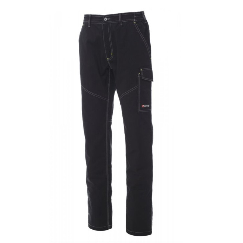 Nohavice WORKER SUMMER do p&aacute;sa unisex čierna (black) XS