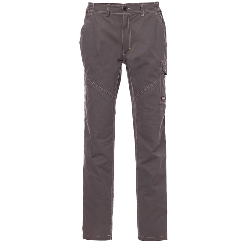 Nohavice WORKER SUMMER do p&aacute;sa unisex dymov&eacute; (smoke) 5XL