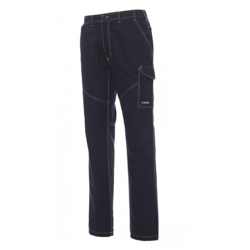 Nohavice WORKER SUMMER do p&aacute;sa unisex tmavomodr&aacute; (navy) XL