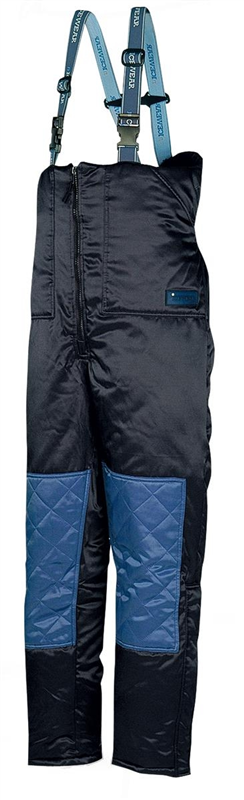 Nohavice ZERMATT 6105 s n&aacute;prsenkou tm.modr&aacute; XXXL