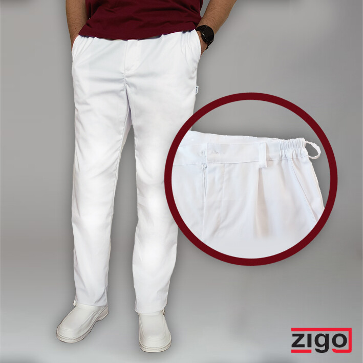 Nohavice ZIGO VIKTOR guma-pás s elastánom