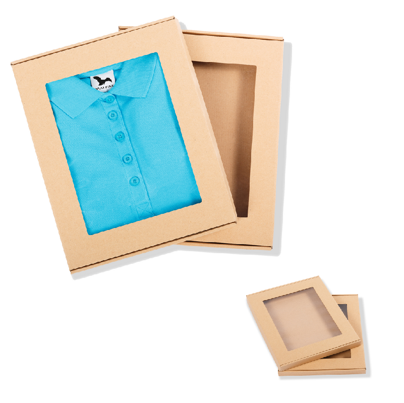 Obalov&yacute; materi&aacute;l CT1 - darčekov&aacute; krabica s priehľadn&yacute;m vekom