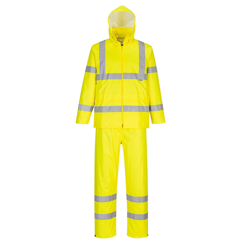 Oblek do dažďa H448 Hi-Vis reflexn&yacute; žlt&aacute; XS