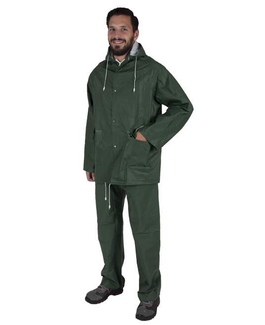 Oblek HUGO / HYDRA zelený XL