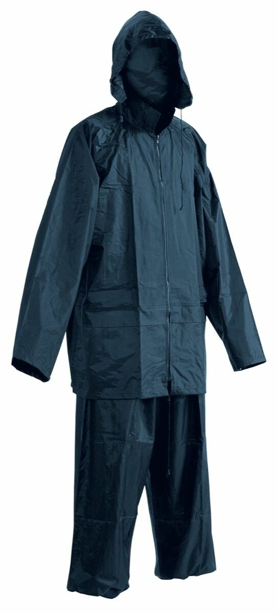 Oblek nepremokavý CARINA (CLEO) modrý XL