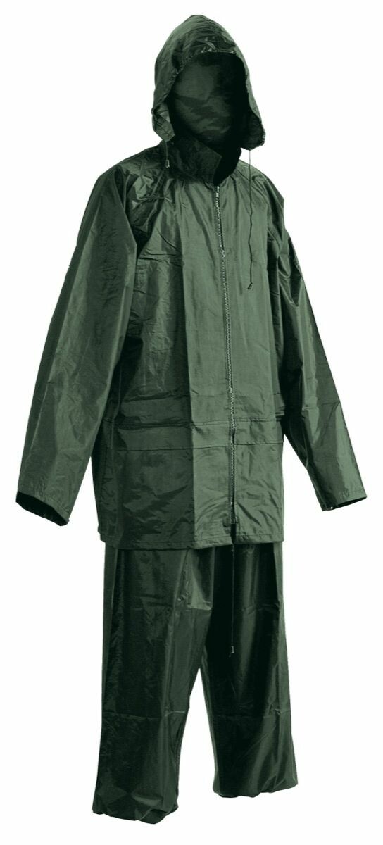 Oblek nepremokavý CARINA (CLEO) zelený XXXL