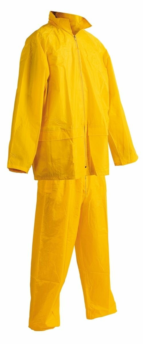 Oblek nepremokavý CARINA žltý XL