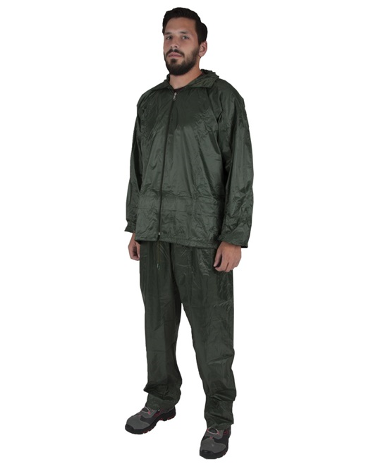 Oblek nepremokavý CLEO (CARINA) zelený XL