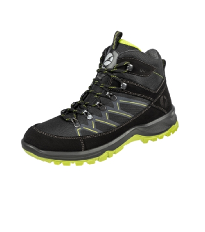 Obuv ARDEN BLACK CTX MID čierna č.41