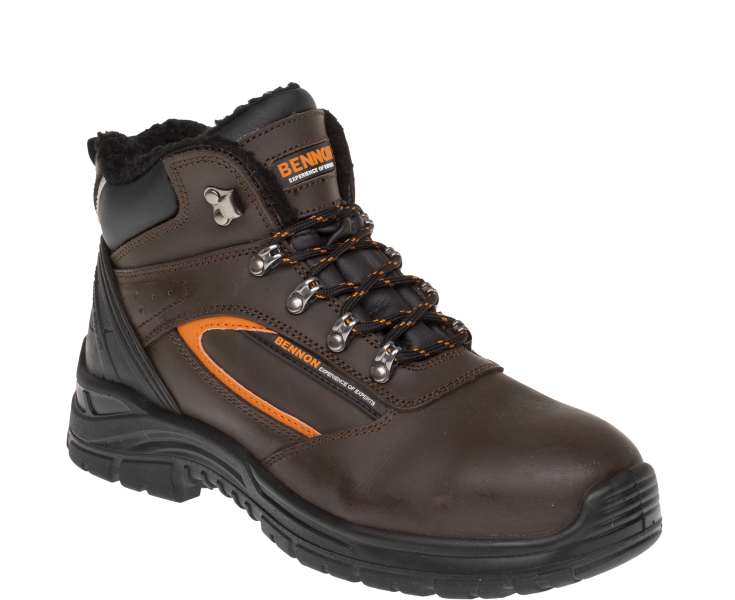 Obuv BENNON Farmis S3 zateplen&aacute; č.48