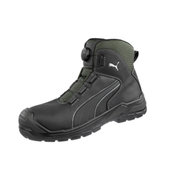 Obuv CASCADES DISC MID S3 čierna č.47