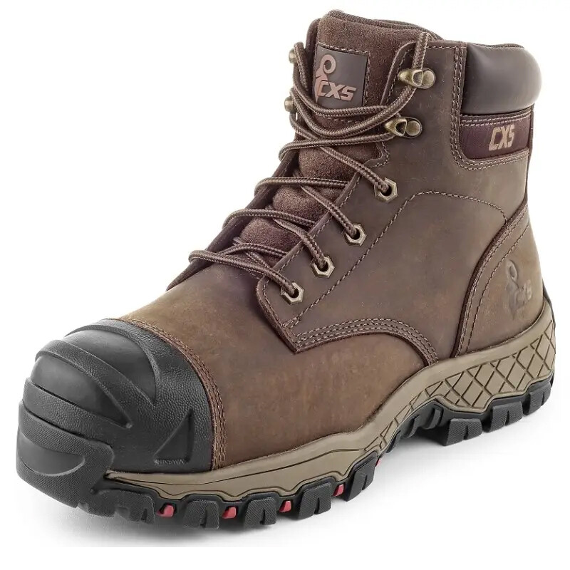 Obuv CXS ROAD ELSTON S3S hned&aacute; č.45