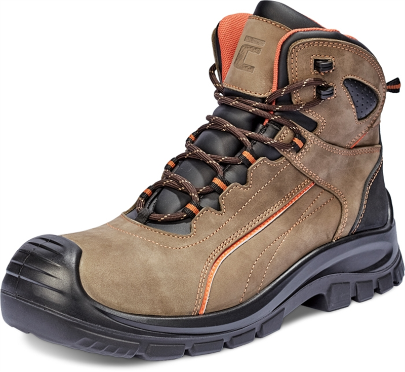 Obuv DERRIL MF S3 SRC hned&aacute; č.44