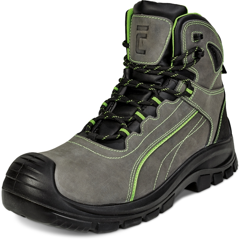 Obuv DERRIL MF S3 SRC siv&aacute; č.41