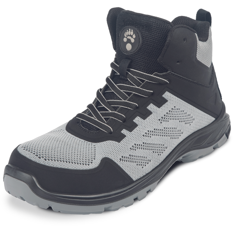 Obuv FLY S1PL FO SR siv&aacute; č.46 