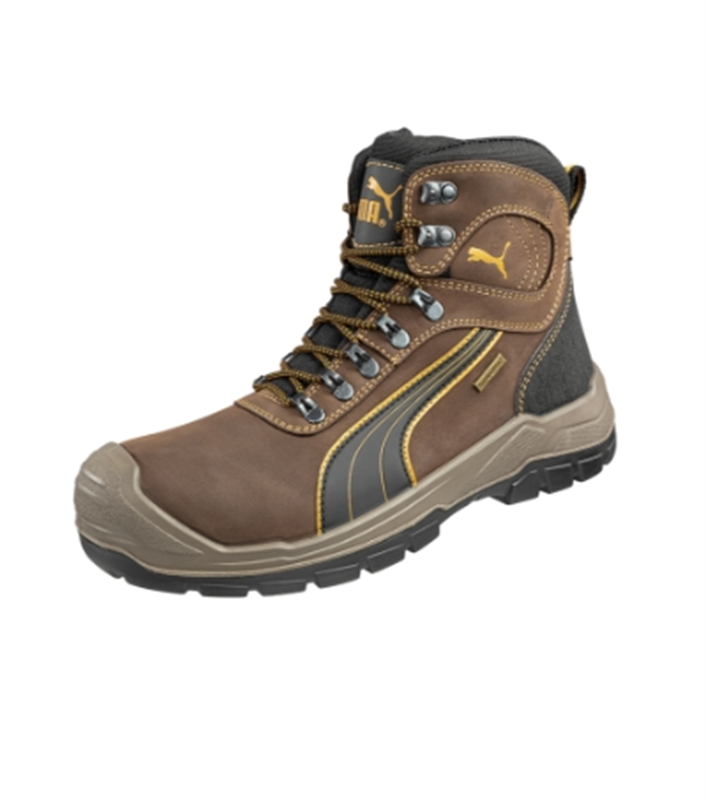 Obuv Sierra Nevada MID S3 tmavo hned&aacute; č.44