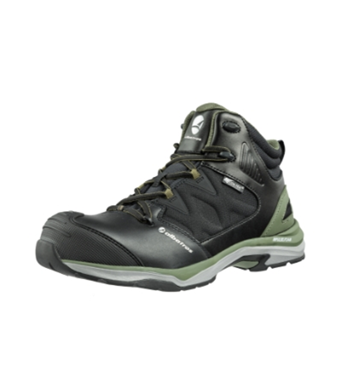 Obuv ULTRATRAIL OLIVE CTX MID S3 čierna č.45