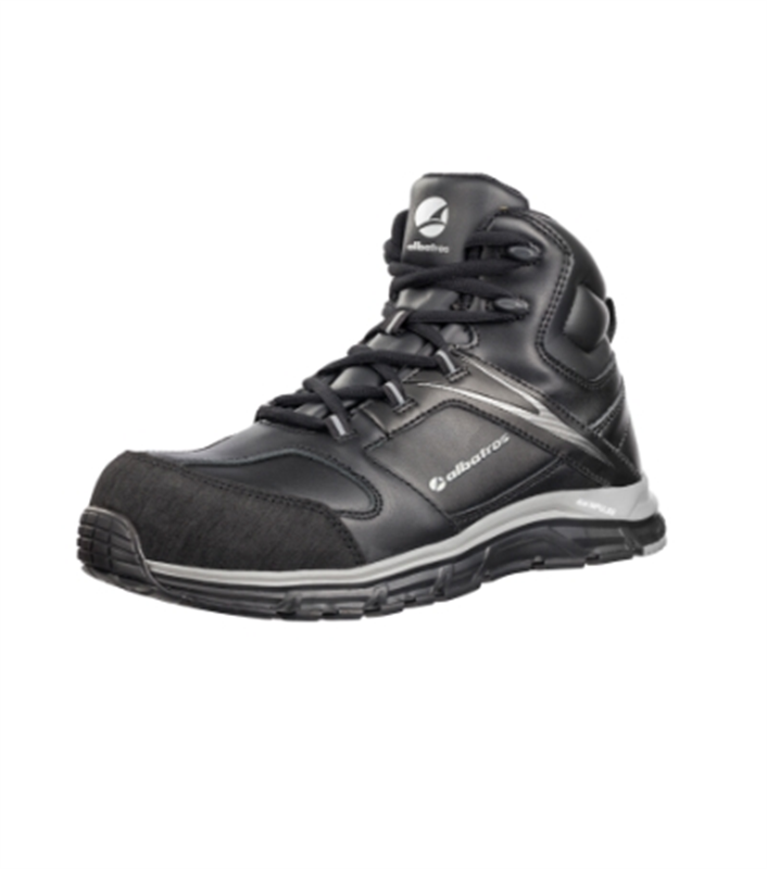 Obuv VIGOR IMPULSE MID S3 čierna č.42