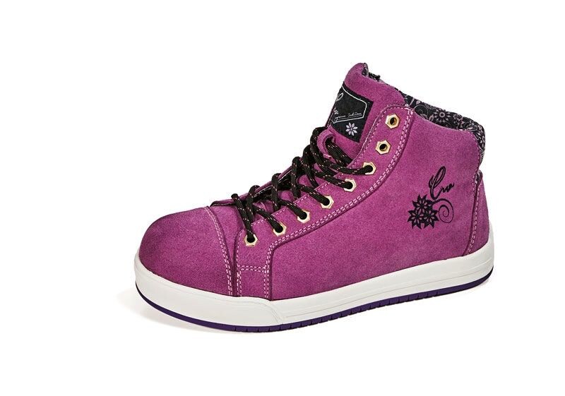 Obuv WUJA ANKLE fialov&aacute; č.41