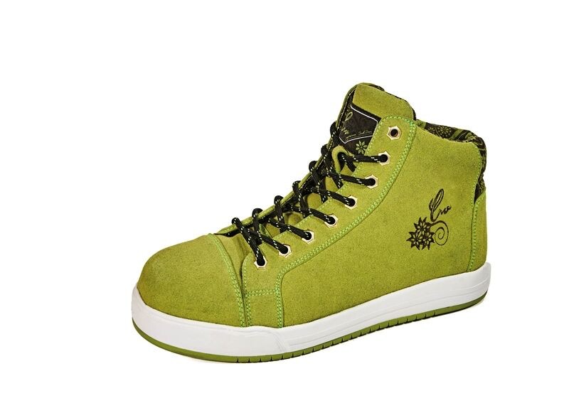 Obuv WUJA ANKLE zelen&aacute; č.37
