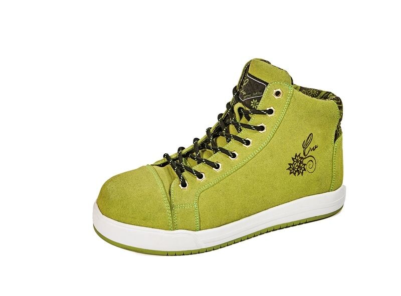 Obuv WUJA ANKLE zelen&aacute; č.40