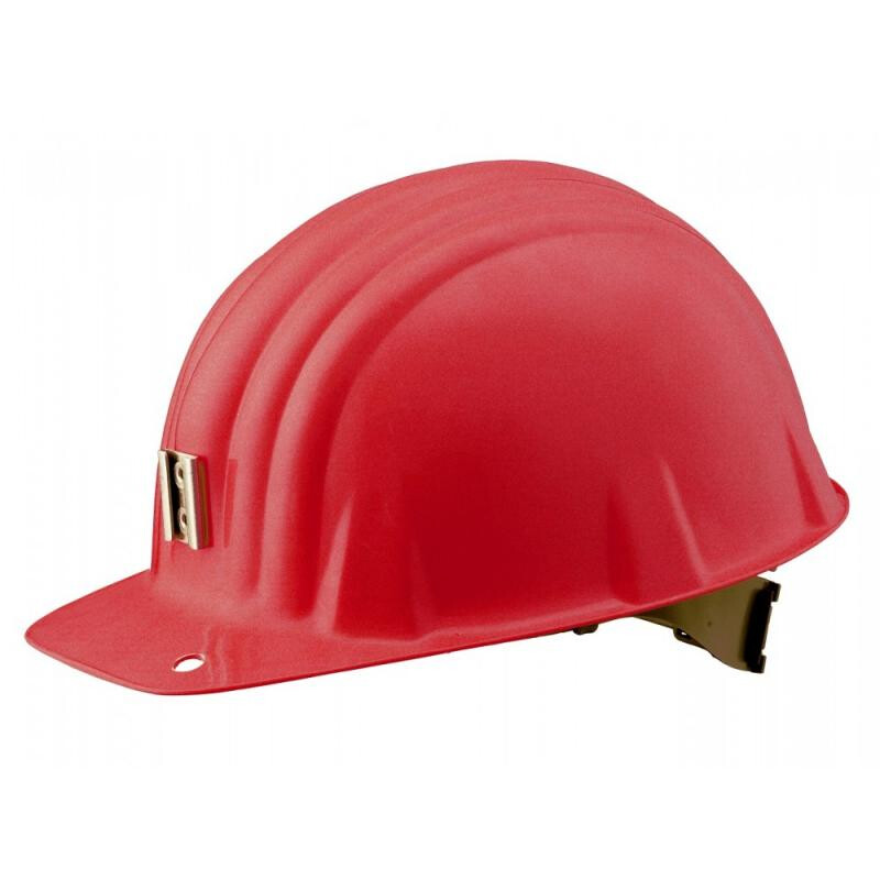 Ochrann&aacute; prilba MINING červen&aacute;