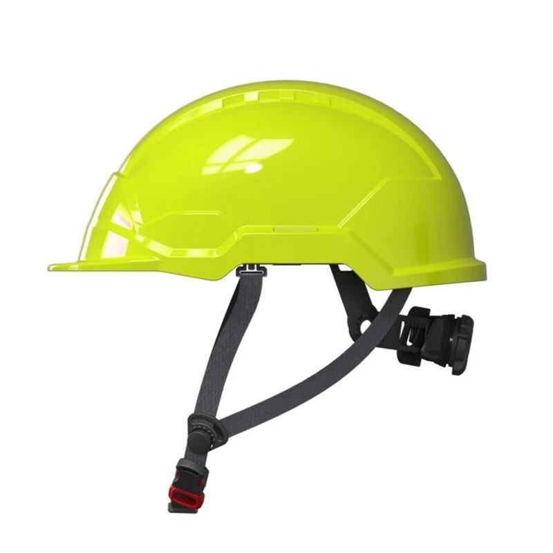 Ochrann&aacute; prilba PAB WH1-C reflexn&aacute; žlt&aacute;