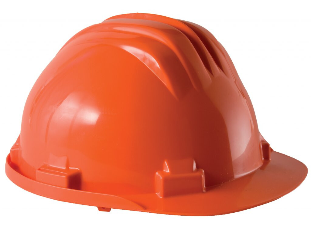 Ochranná prilba R-5 oranžová