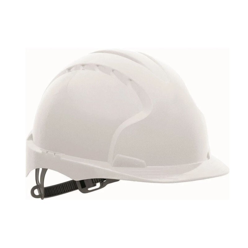 Ochrannn&aacute; prilba JSP EVO3 neventilovan&aacute; biela